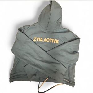 Zyia Active blue Hoodie